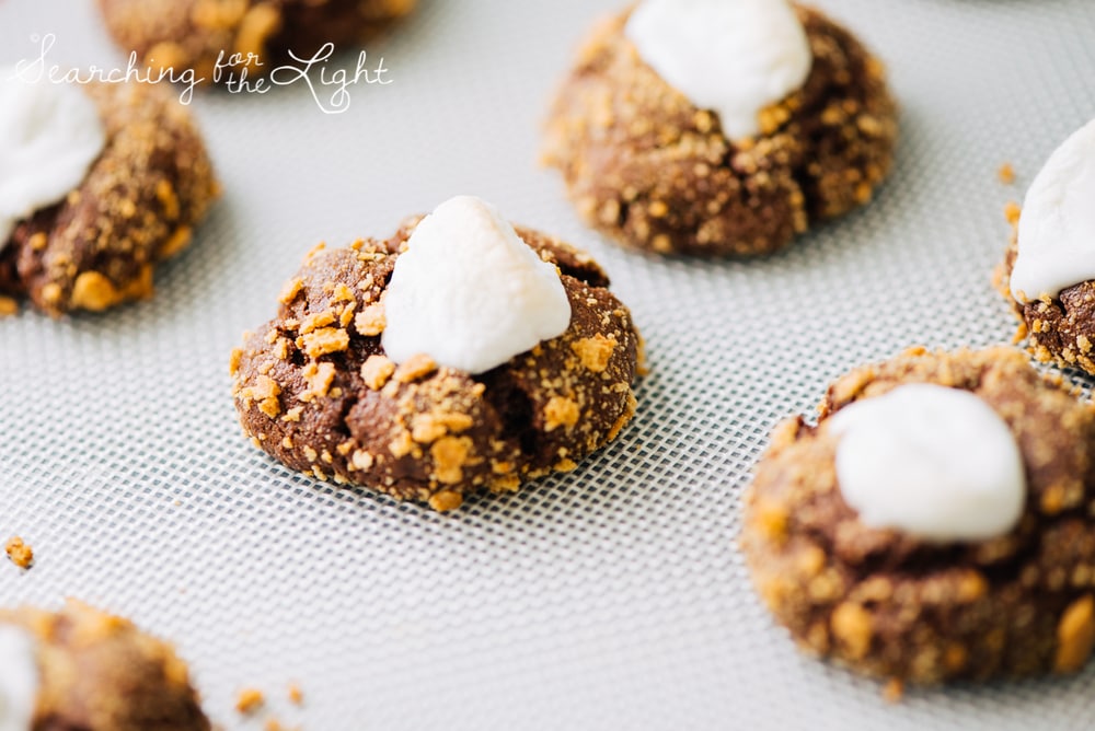 smores chocolate cookie recipe