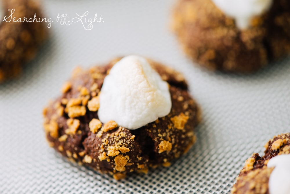 smores chocolate cookie recipe