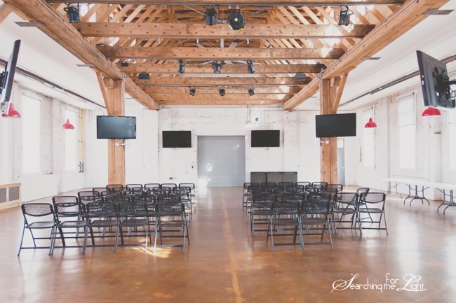 Best Denver Wedding Venues | Where to get Married in Denver The Studio at Overland Corssing Wedding Photo