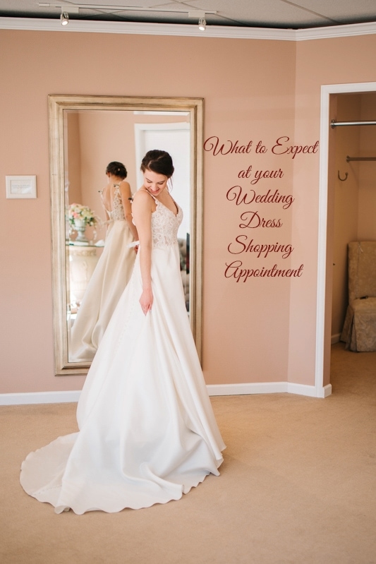 What to Expect at your Wedding Dress Shopping Appointment | Denver, Colorado Mountain Wedding Dress Shop and Photographer