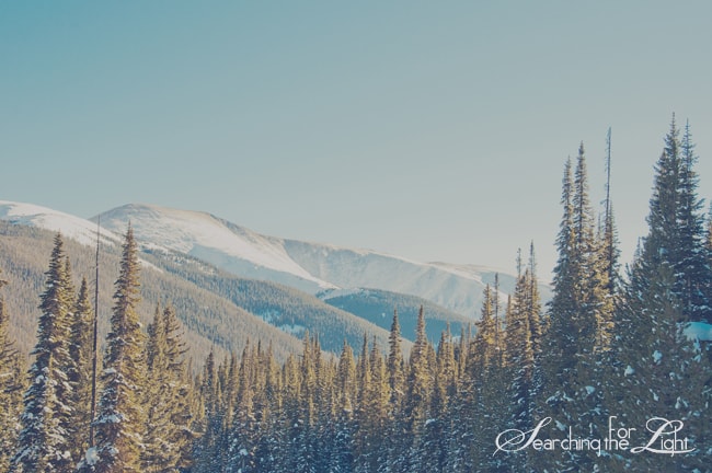 Winter Park {A Wintery Drive Day Two} | Denver Wedding Photographer | Denver Vintage Wedding Photography