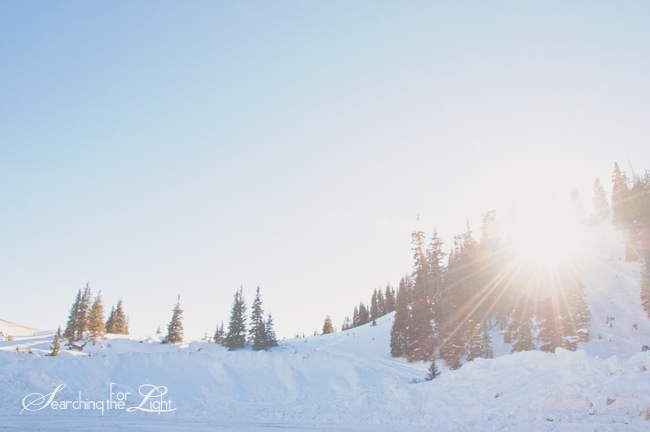Winter Park {A Wintery Drive Day Two} | Denver Wedding Photographer | Denver Vintage Wedding Photography