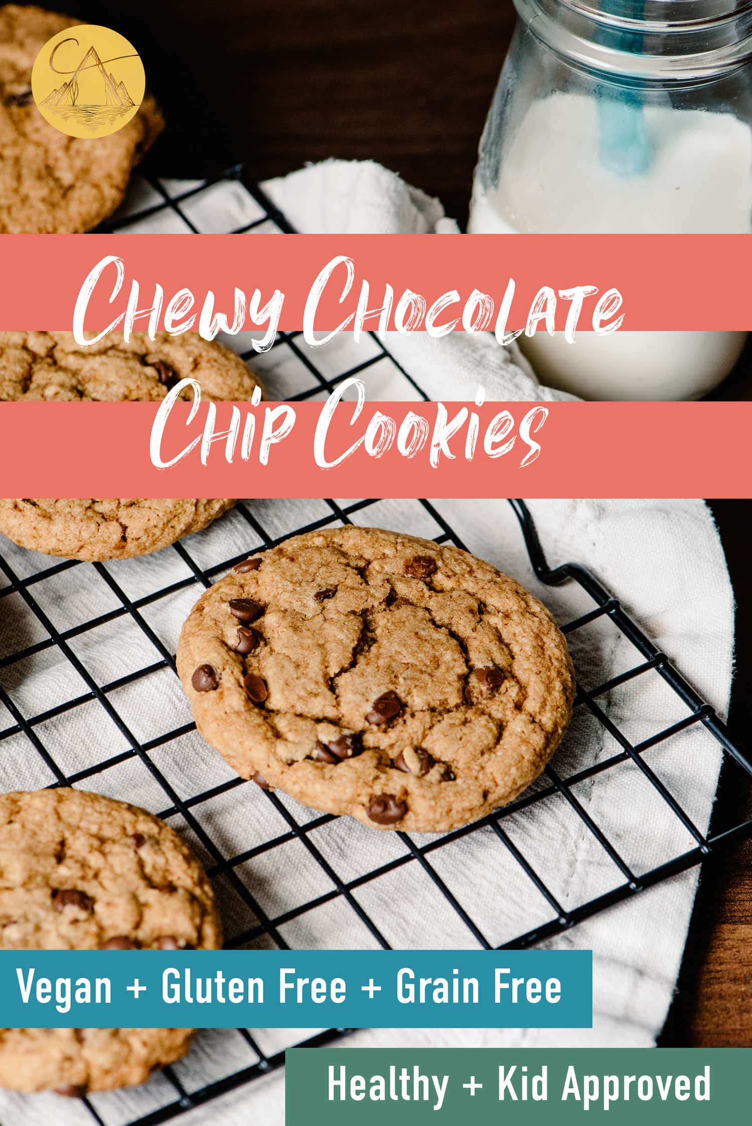 Best Vegan Grain Free Vegan Chocolate Chip Cookies Celebrate Again