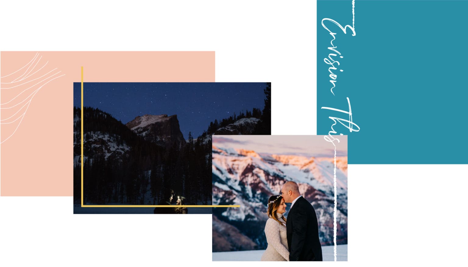 Adventure Wedding Photographers - Celebrate Again