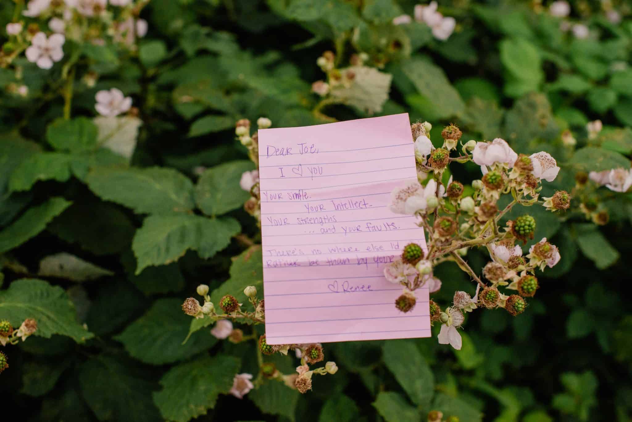 hand written love letter in flowers for a guide on how to write love letters and passionate love letters for him or her