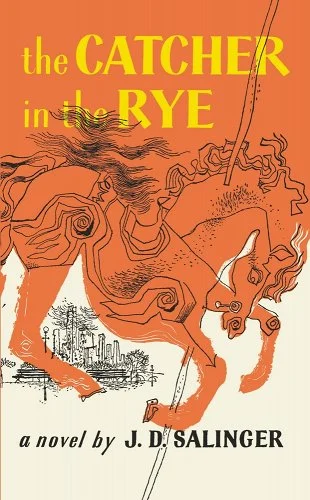 The Catcher in the Rye by J.D. Salinger is a Best Fiction Book about Finding Yourself
