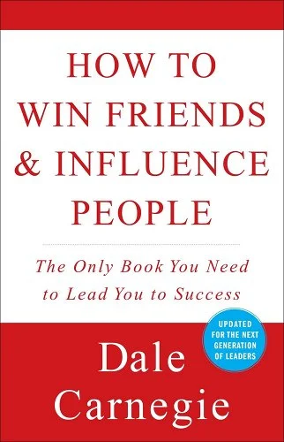 How to Win Friends and Influence People by Dale Carnegie is a Top 5 Influential Self Help Books