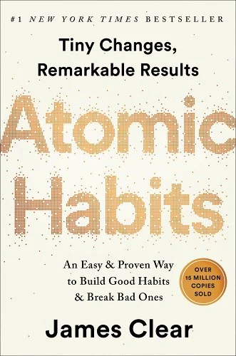 Atomic Habits: An Easy & Proven Way to Build Good Habits & Break Bad Ones by James Clear is the best self-help book to change your life