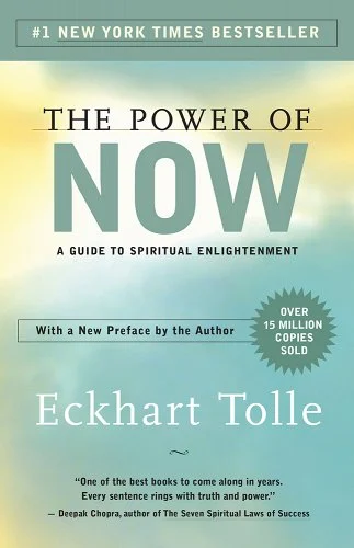 The Power of Now: A Guide to Spiritual Enlightenment" by Eckhart Tolle is a Top 5 Influential Self Help Books