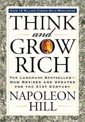 Think and Grow Rich" by Napoleon Hill is a Top 5 Influential Self Help Books