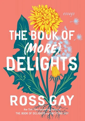 The Book of (More) Delights: Essays by Ross Gay is a good book for self improvement