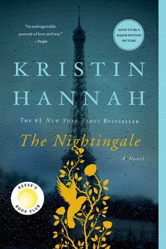 The Nightingale" by Kristin Hannah book on Personal Development Books on Building Resilience
