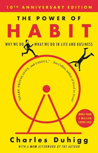 The Power of Habit: Why We Do What We Do in Life and Business by Charles Duhigg a self developement book on habits for success