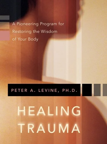 Healing Trauma: A Pioneering Program for Restoring the Wisdom of Your Body by Peter A. Levine a Overcoming Health Issues Books