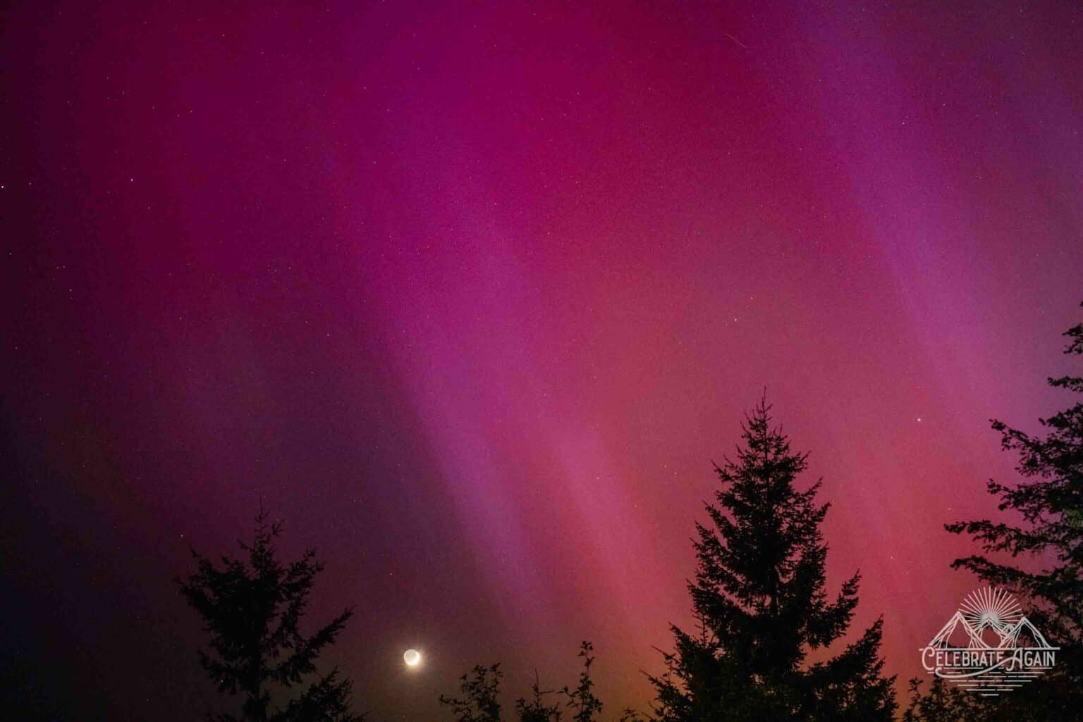 Northern Lights Visible in Oregon Aurora Borealis Oregon May 2024