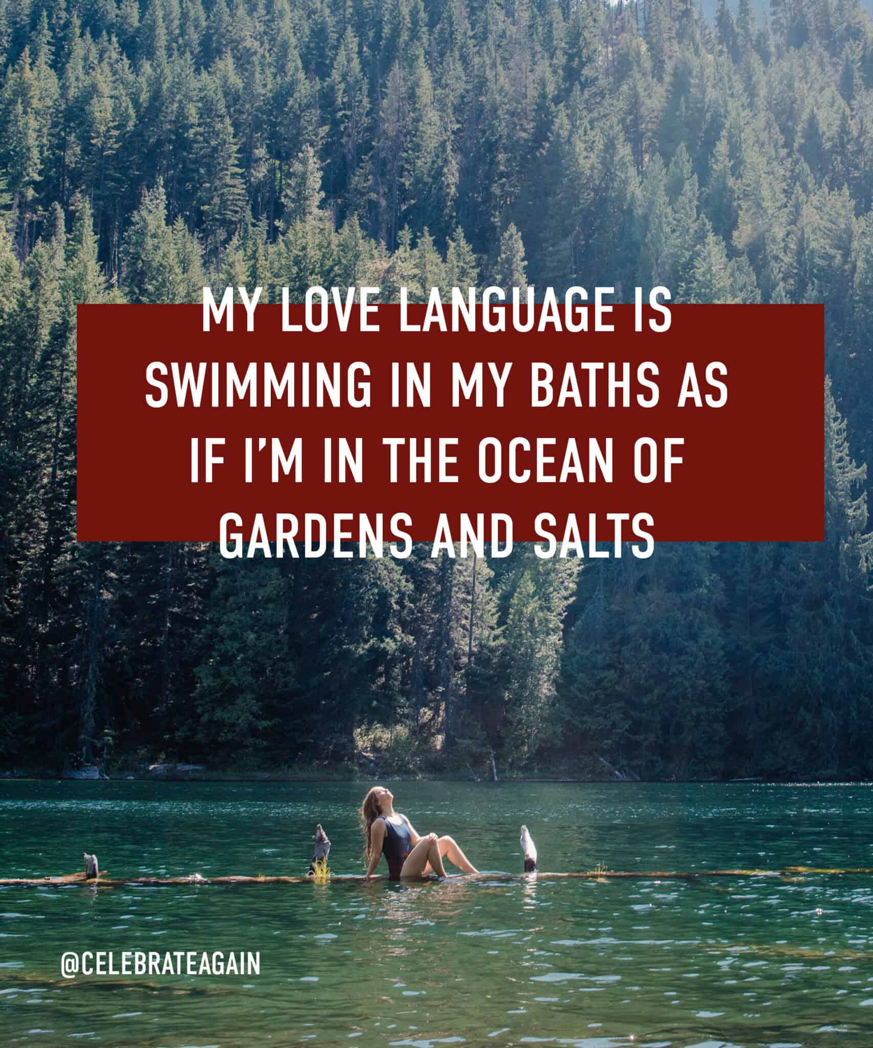 My biggest love language2