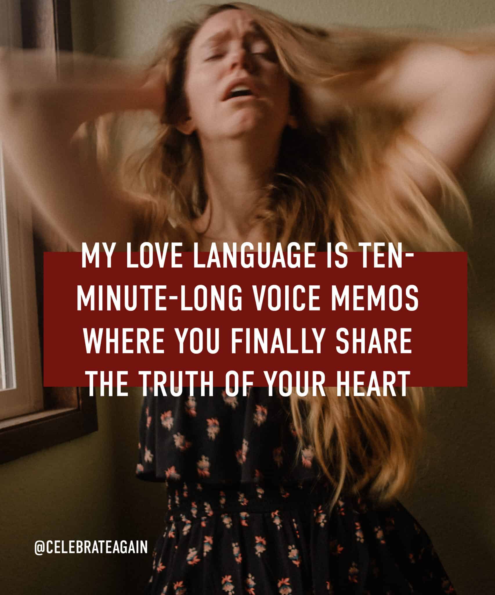 My biggest love language3