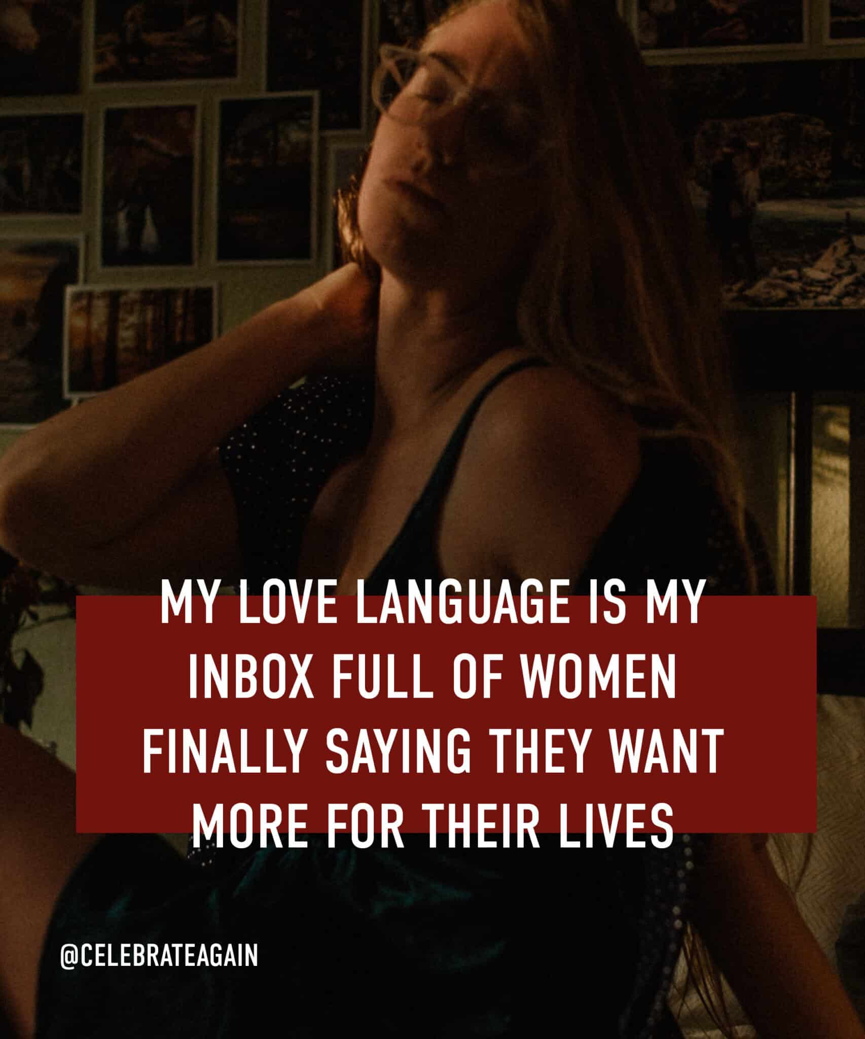 My biggest love language4