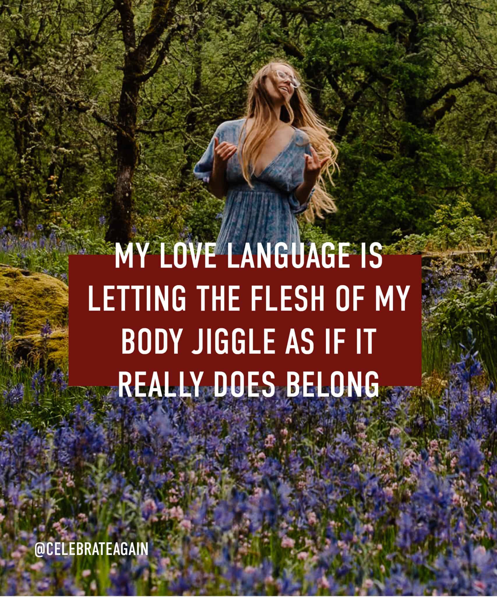 My biggest love language6