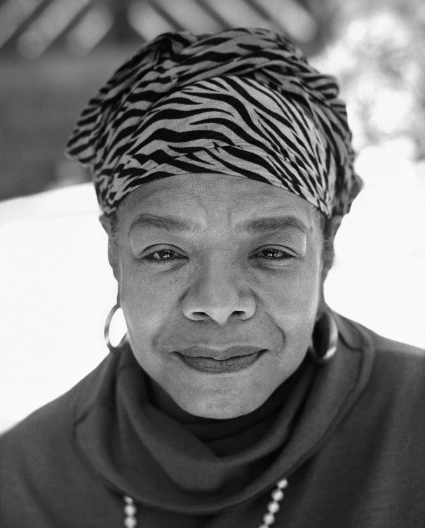 Maya Angelou