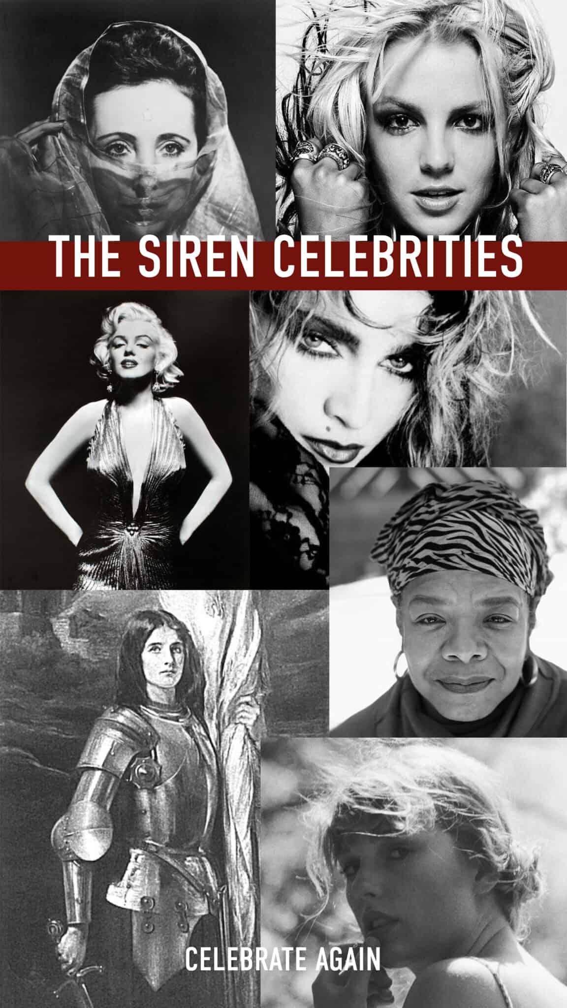 photos of siren celebrities