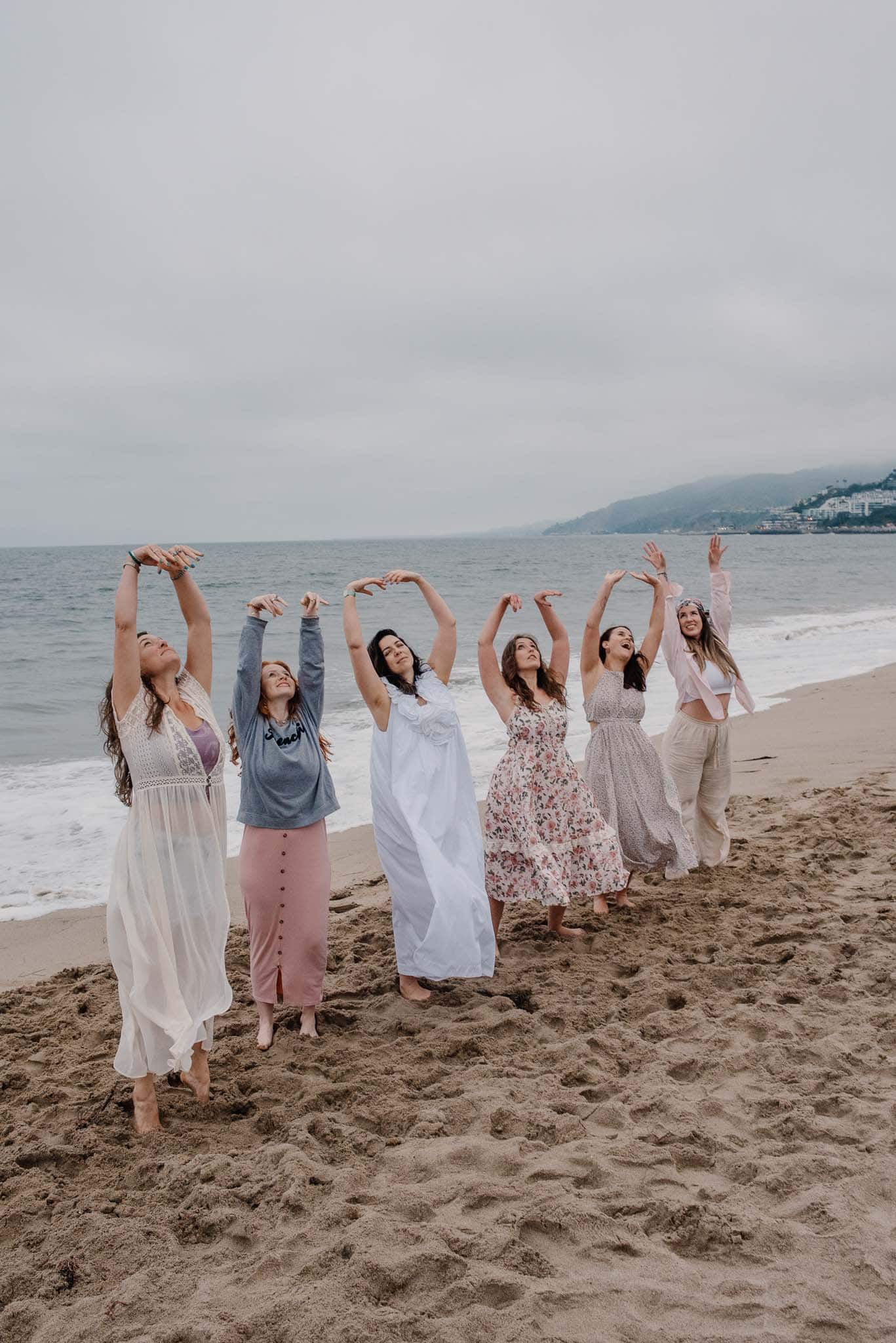 women gathered