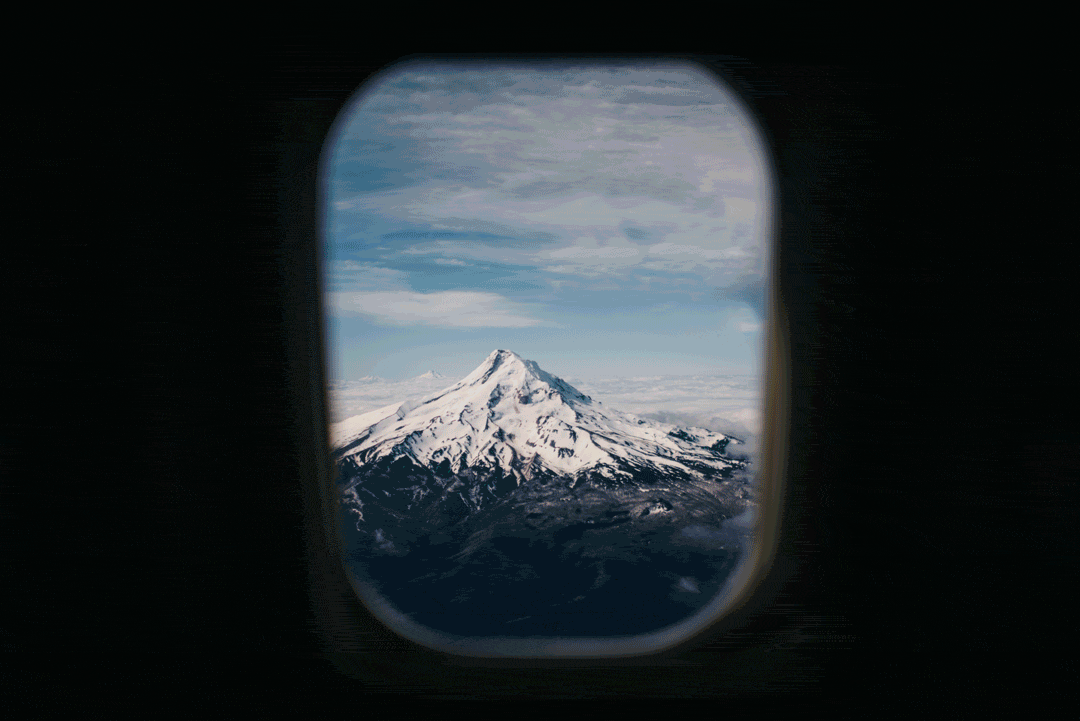 celebratea gain offerings in a gif image of a mountain, couples, women, a book, and landscape