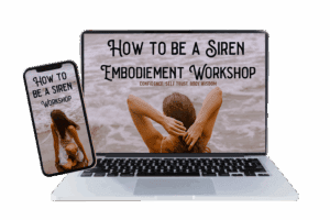 how to be a siren workshop watching on a laptop or phone