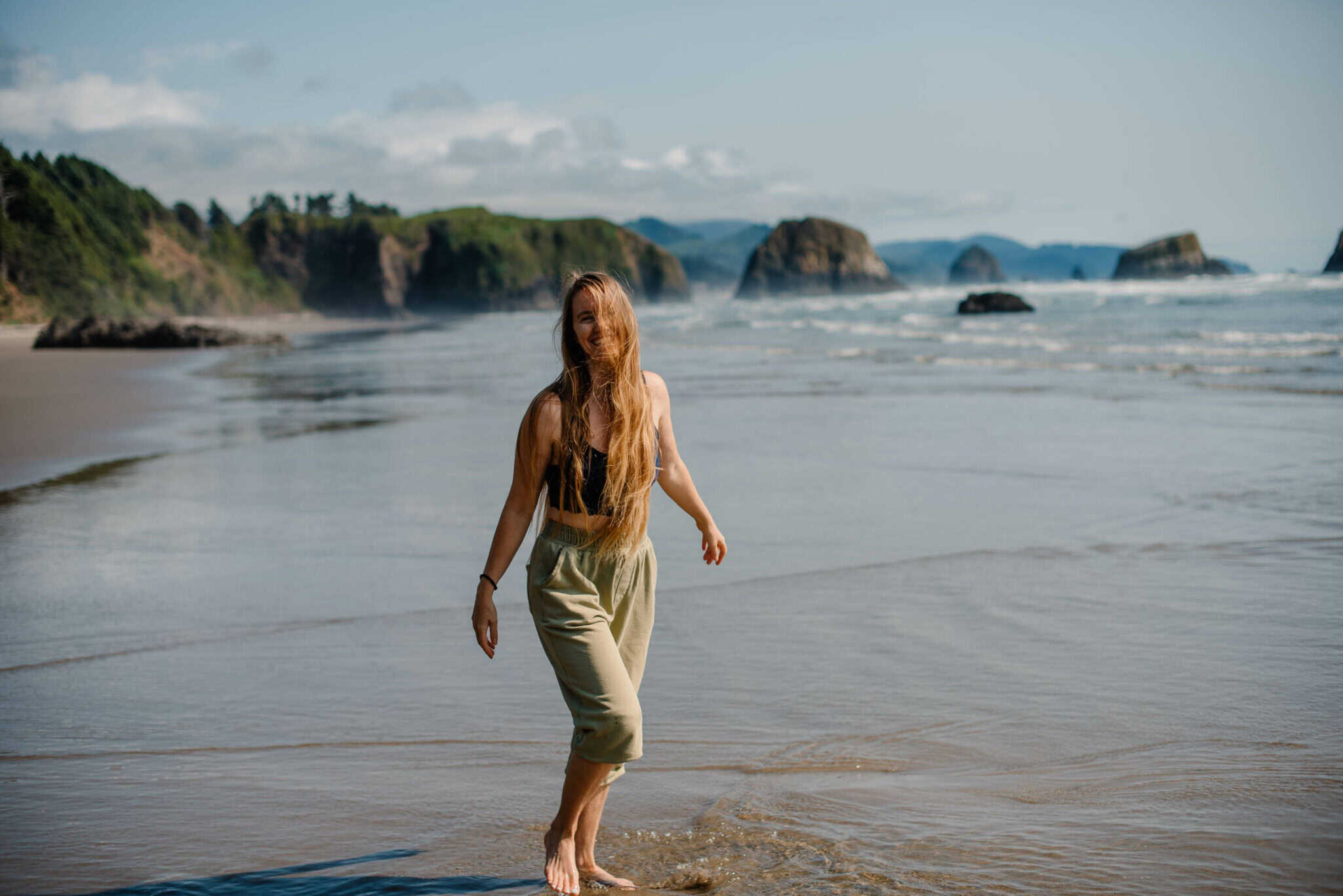 lumalia near ocean emobodying the importance of community and self awareness