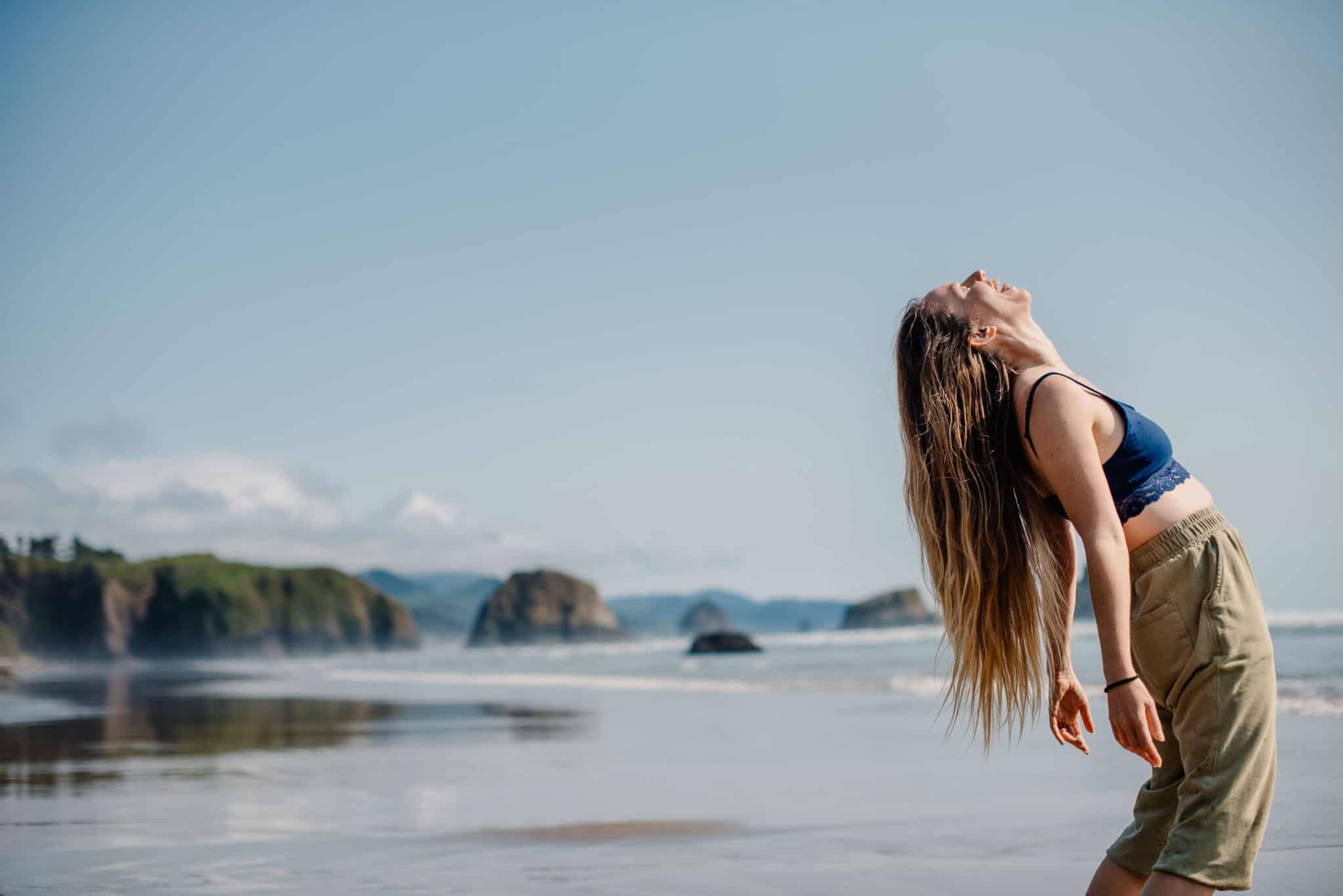 lumalia near ocean emobodying the importance of community and self awareness