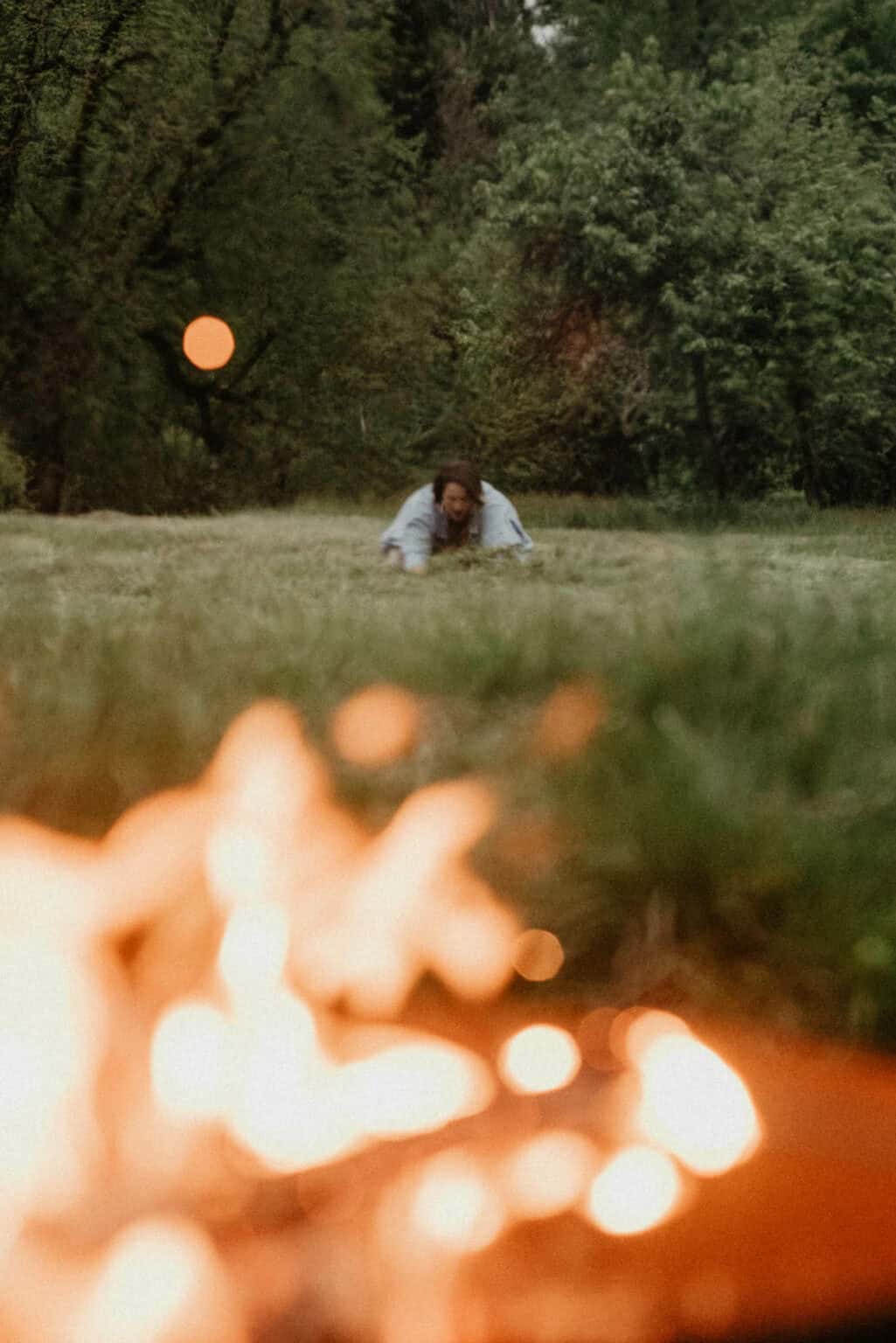 Holy Rage Retreat: Camas Flower Meaning, Sacred Rage & Emotional Release