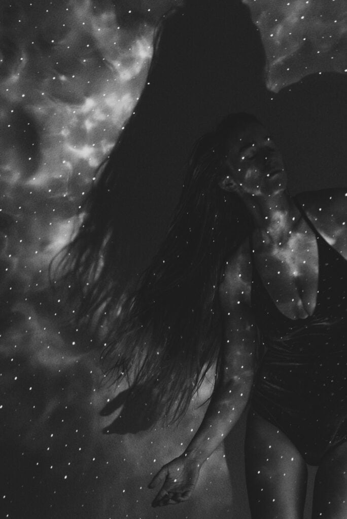 Lumalia dancing through after ignoring her intuition from an essay she wrote on ignoring your intuition.