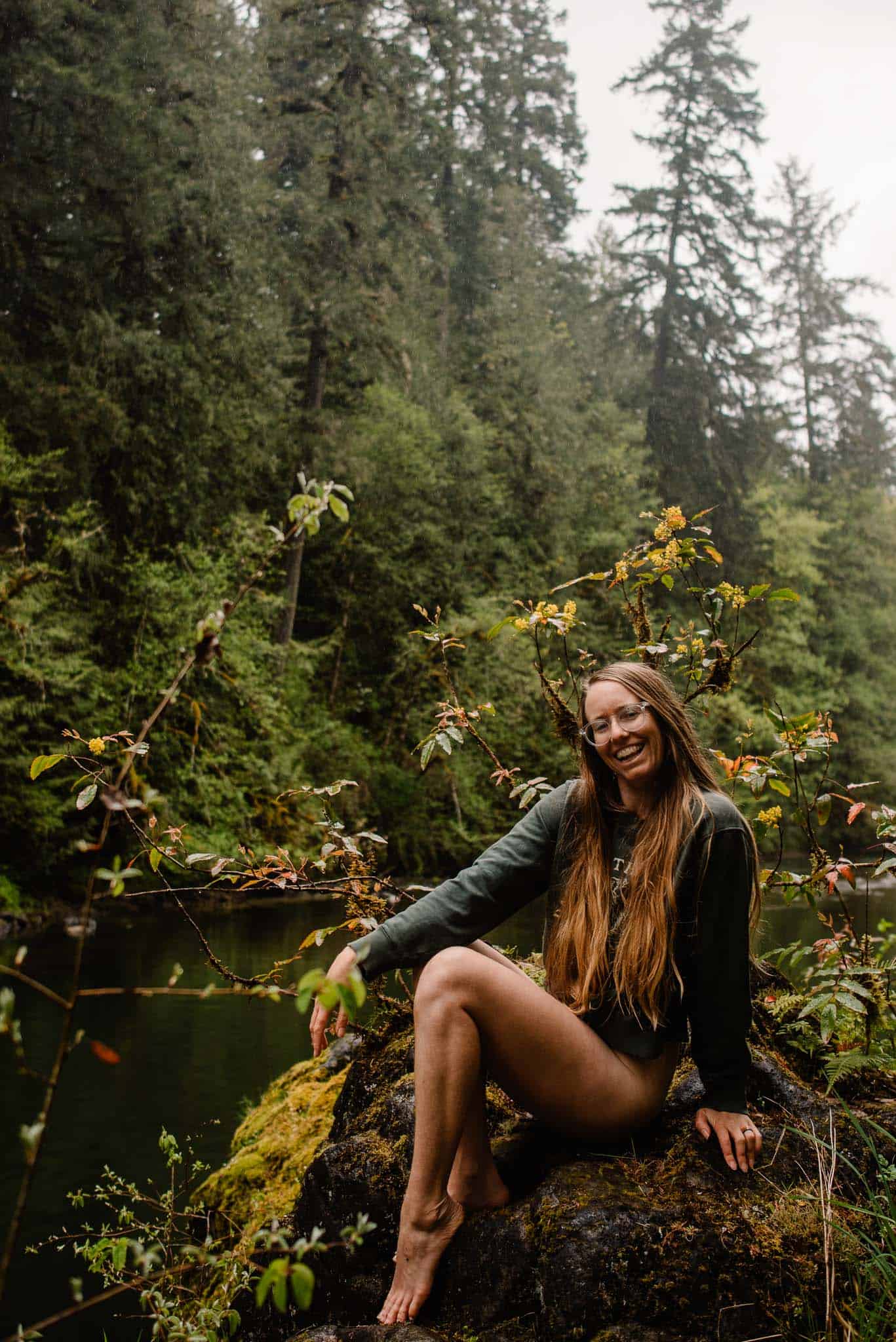 Lumalia in a a forest
